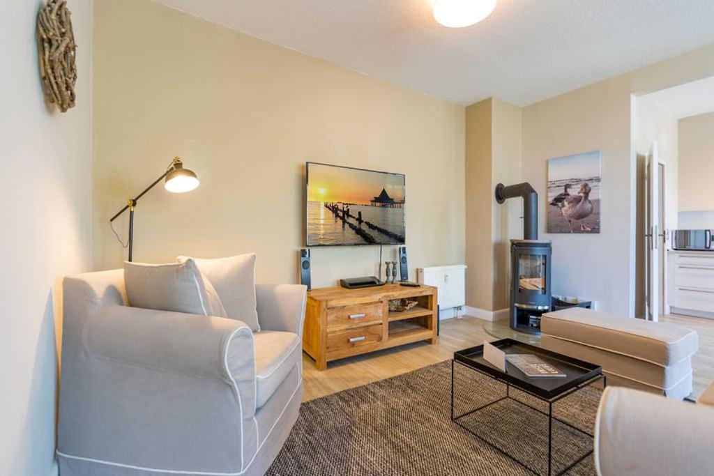 Villa Brunnenstrasse, App 2 Heringsdorf  Ngoại thất bức ảnh