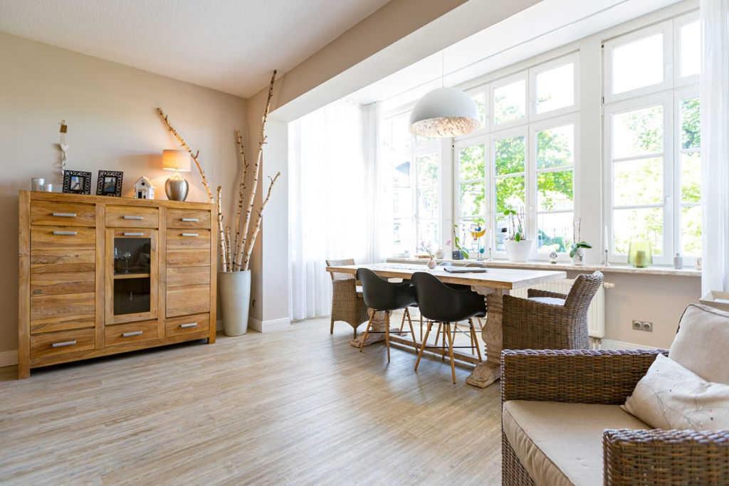 Villa Brunnenstrasse, App 2 Heringsdorf  Ngoại thất bức ảnh