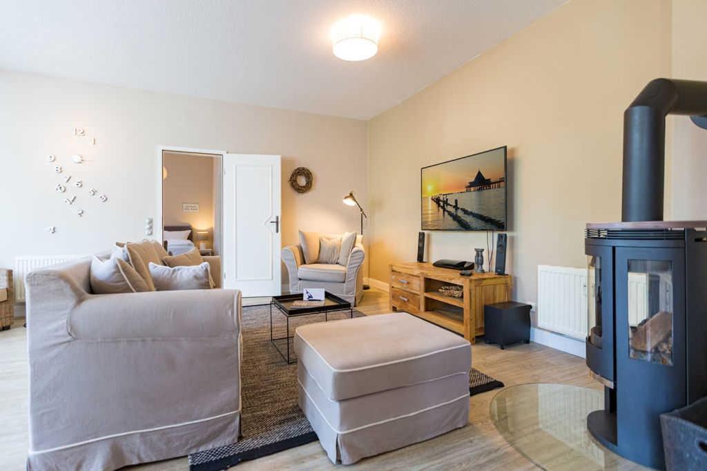 Villa Brunnenstrasse, App 2 Heringsdorf  Ngoại thất bức ảnh