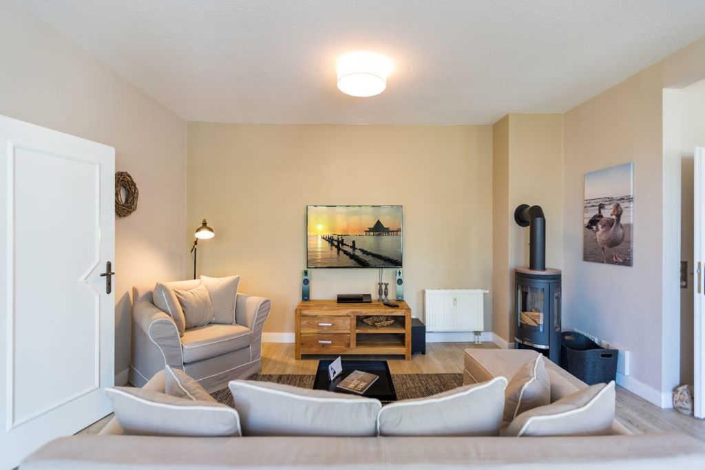 Villa Brunnenstrasse, App 2 Heringsdorf  Ngoại thất bức ảnh