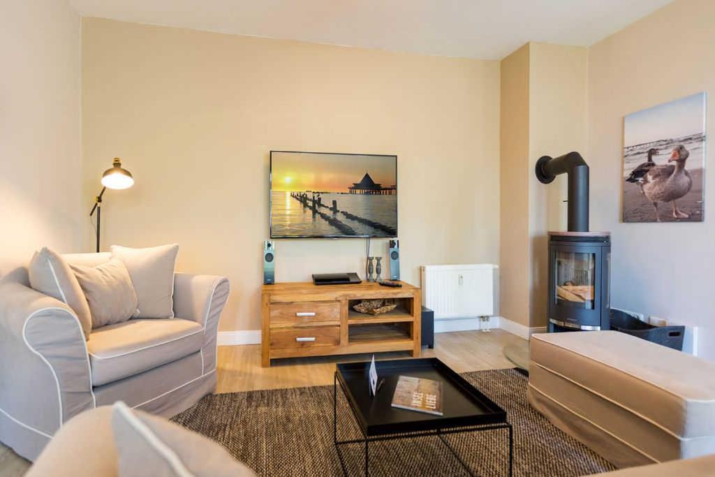 Villa Brunnenstrasse, App 2 Heringsdorf  Ngoại thất bức ảnh