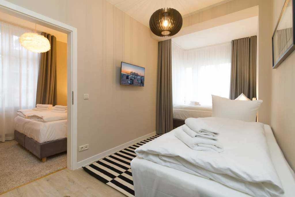 Villa Brunnenstrasse, App 2 Heringsdorf  Ngoại thất bức ảnh