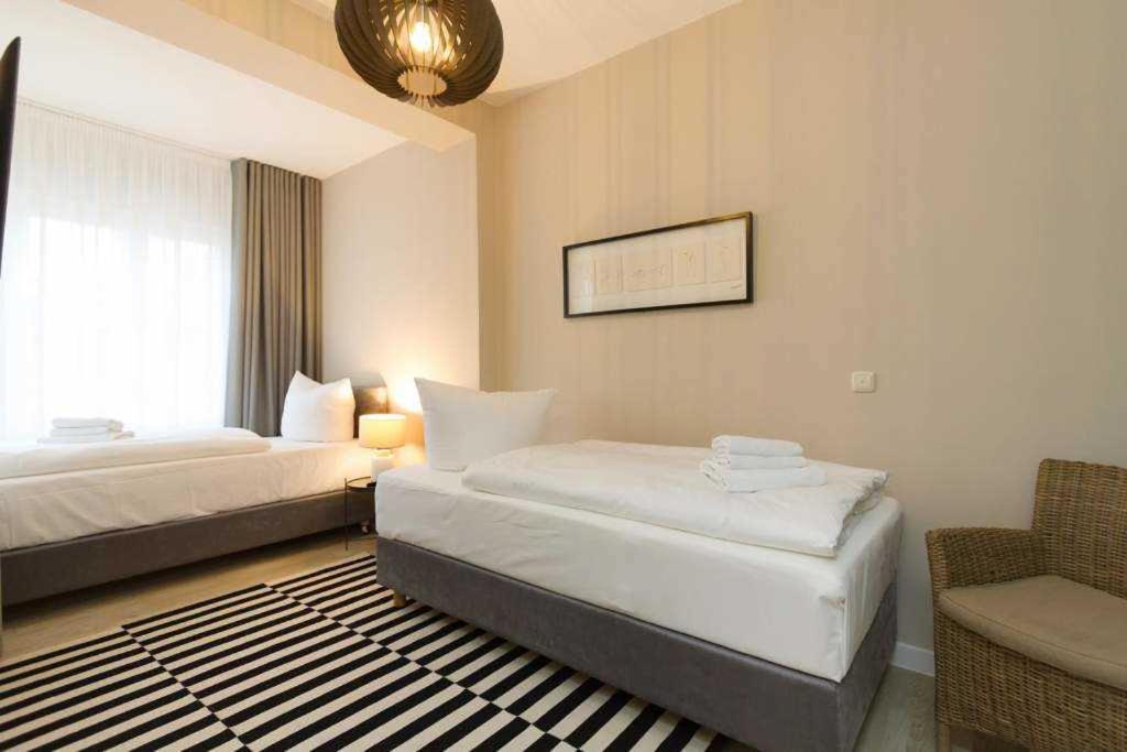 Villa Brunnenstrasse, App 2 Heringsdorf  Ngoại thất bức ảnh