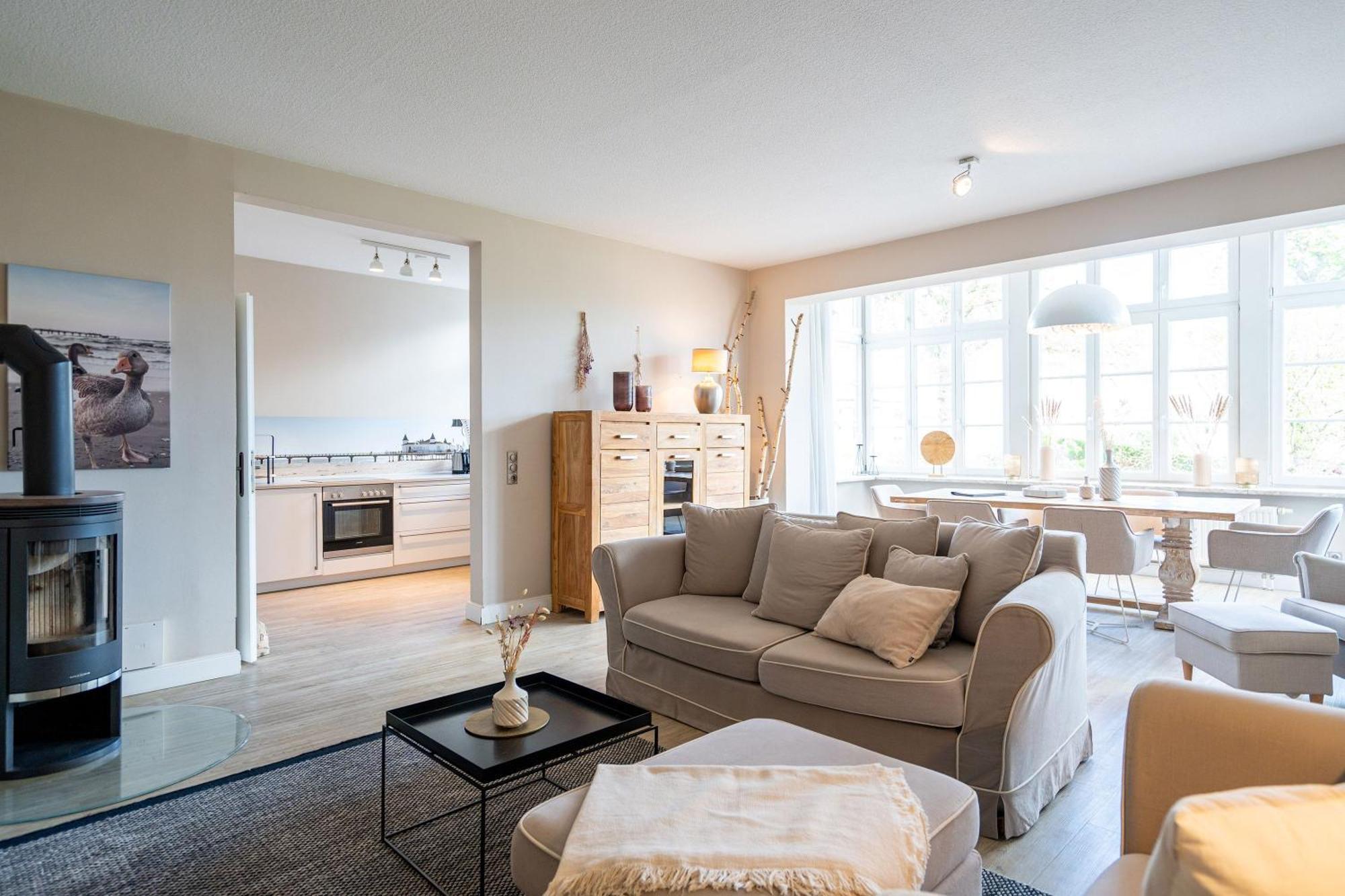 Villa Brunnenstrasse, App 2 Heringsdorf  Ngoại thất bức ảnh