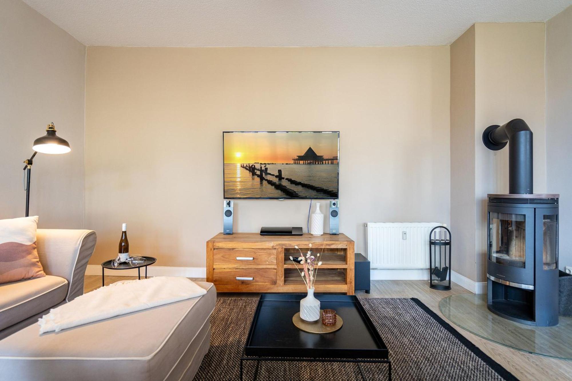 Villa Brunnenstrasse, App 2 Heringsdorf  Ngoại thất bức ảnh