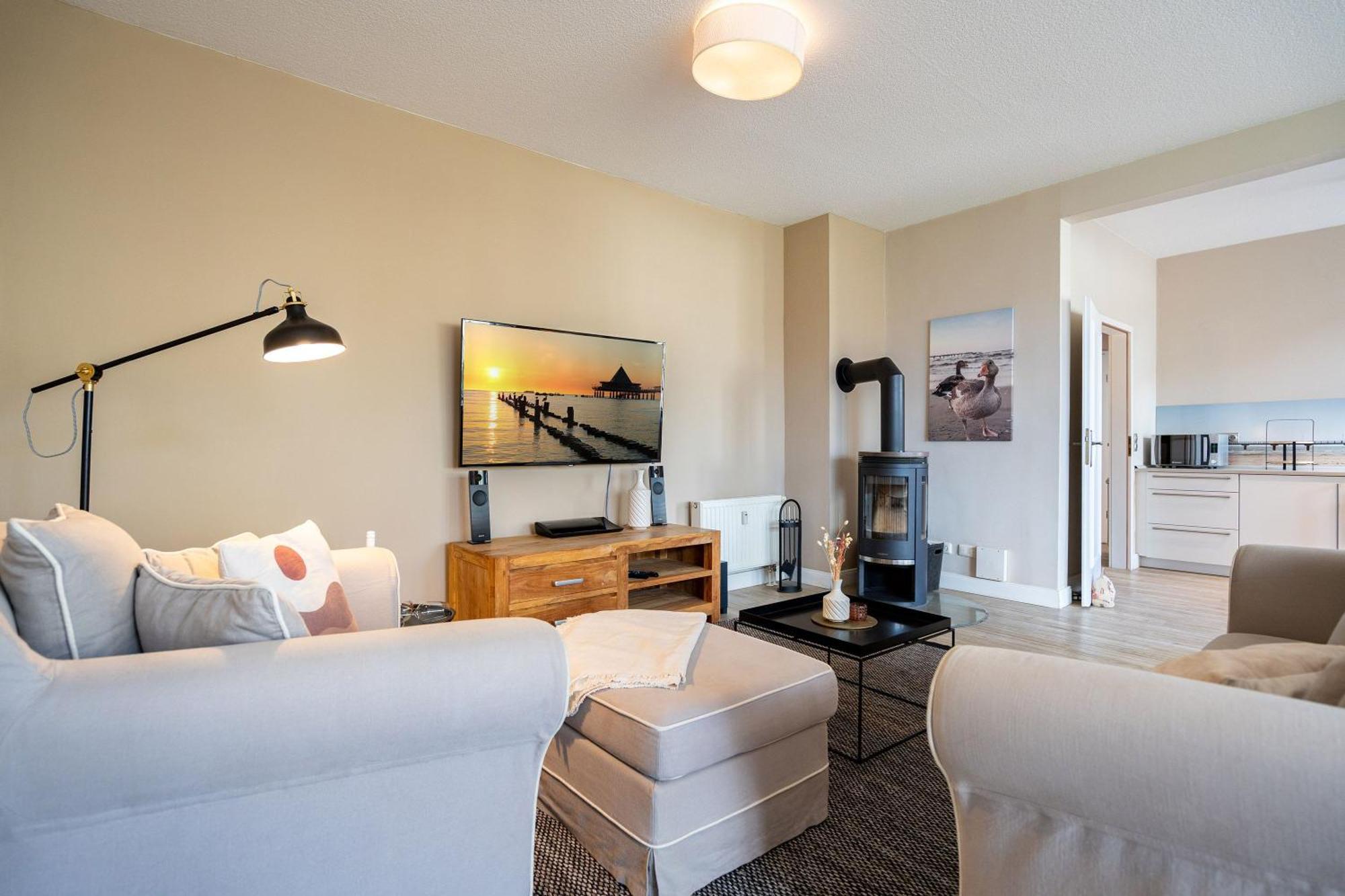 Villa Brunnenstrasse, App 2 Heringsdorf  Ngoại thất bức ảnh