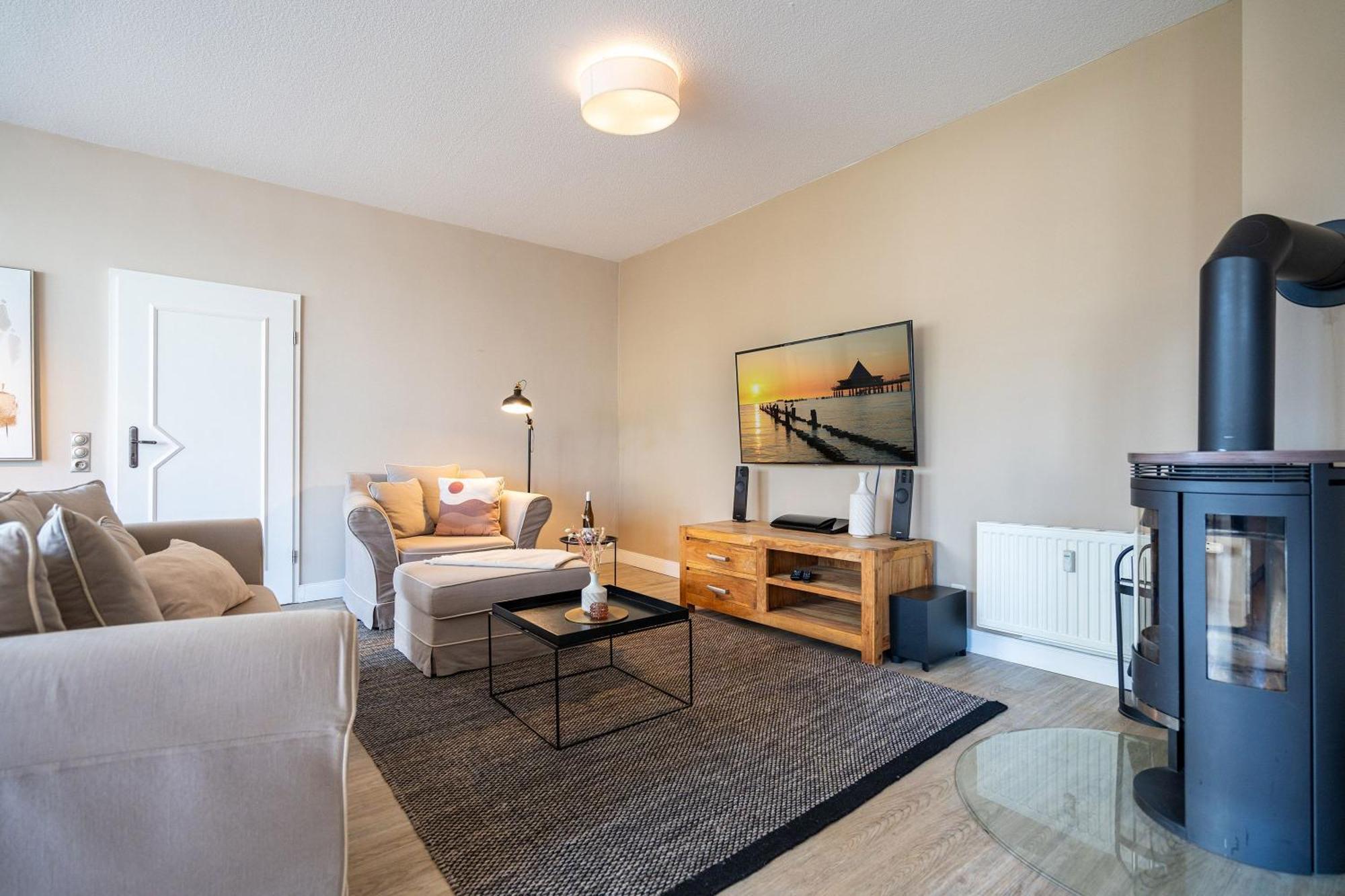 Villa Brunnenstrasse, App 2 Heringsdorf  Ngoại thất bức ảnh